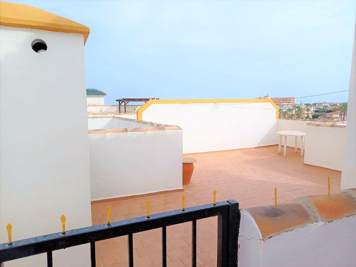 Апартаменты Molino Blanco Penthouse 15 Ориуэла Экстерьер фото